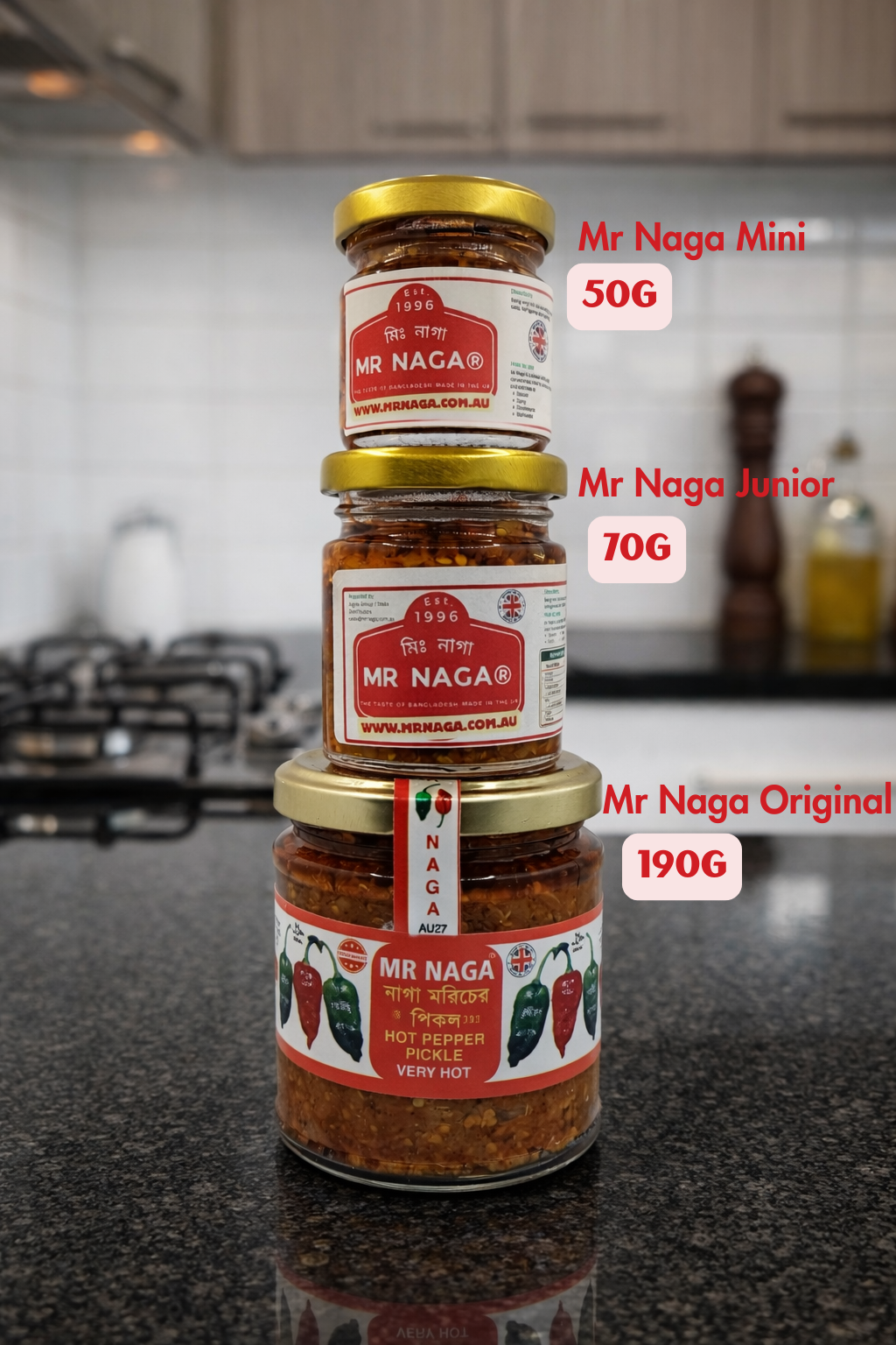 Mr Naga - Junior (70g)