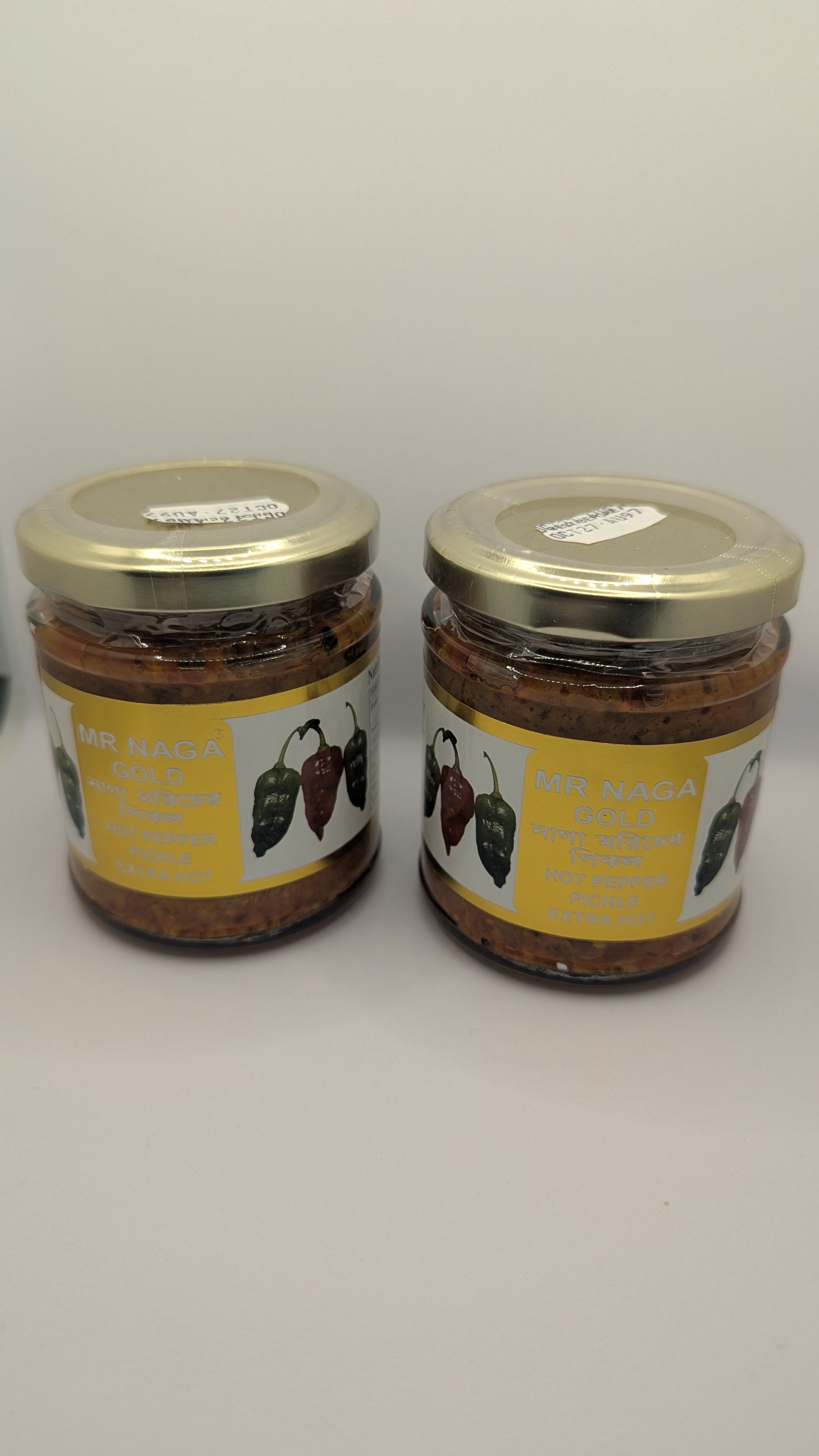 Mr Naga - Gold (2 Pack)