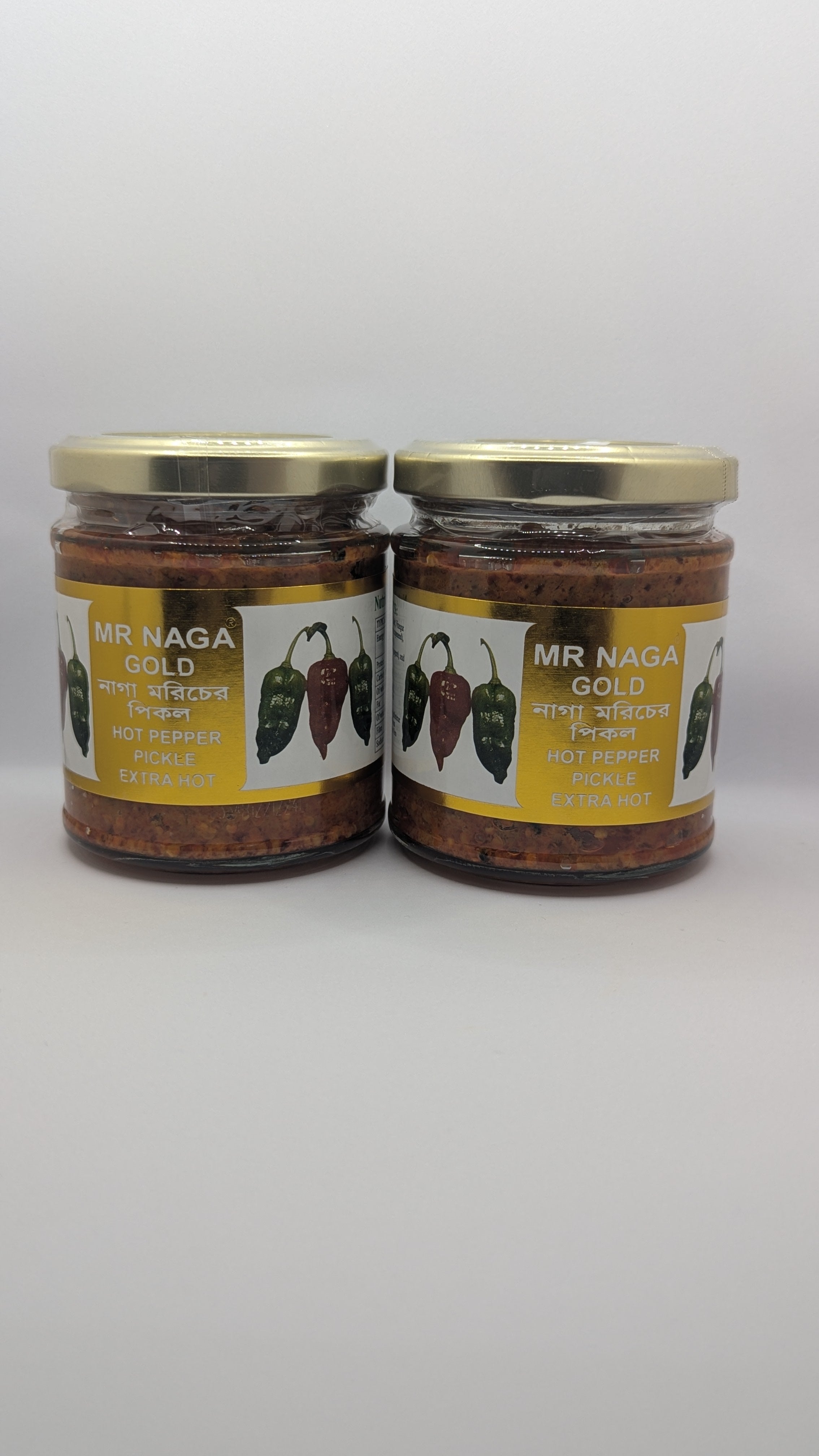 Mr Naga - Gold (2 Pack)
