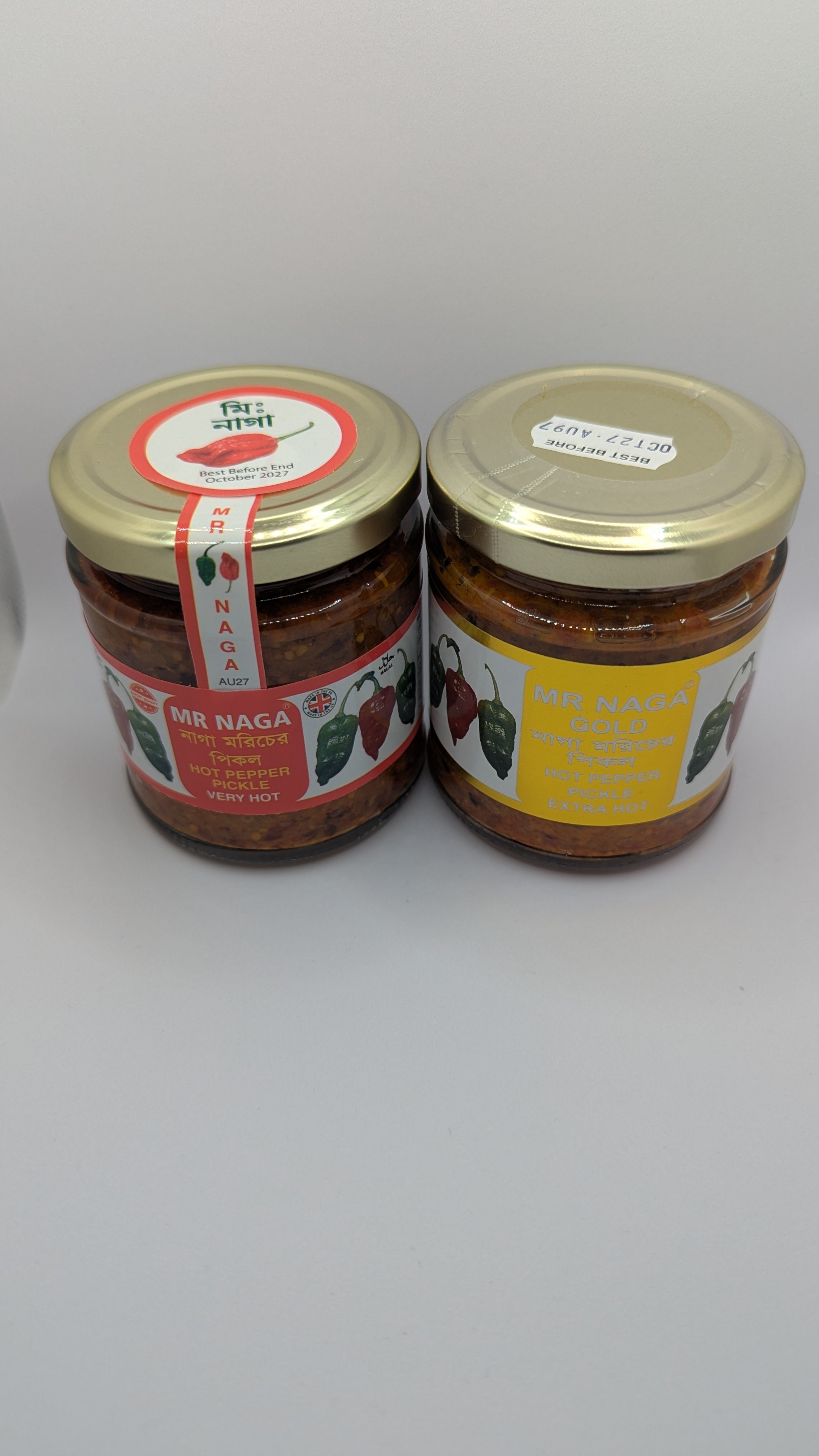 Mr Naga - (Mixed 2 Pack)