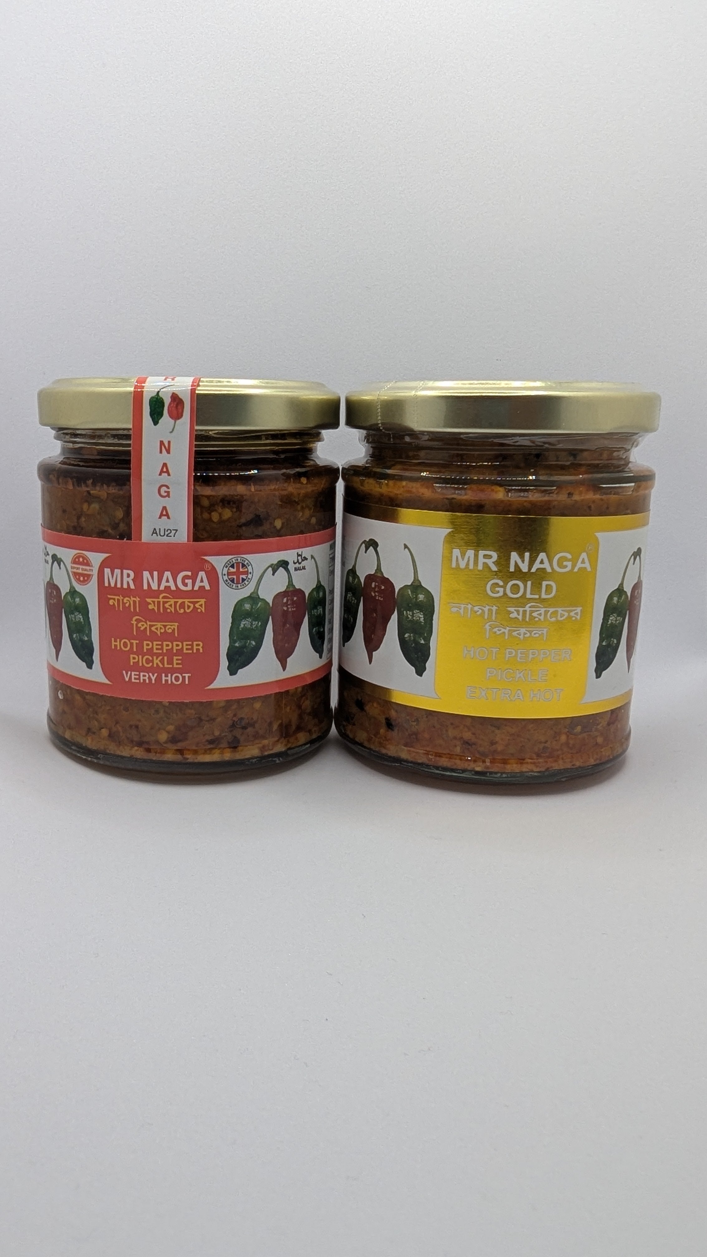 Mr Naga - (Mixed 2 Pack)